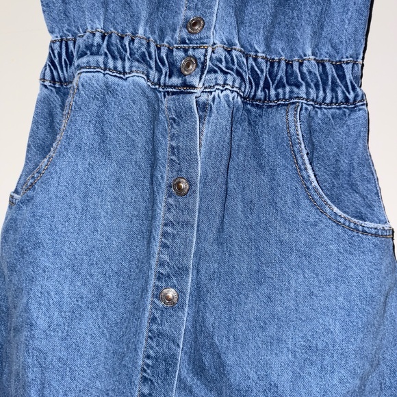 Denim dress - Picture 3 of 4